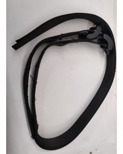 Coppia cinghie strap per pedali vogatori