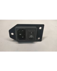 Blocco presa VDI e interruttore largo codice 8028598