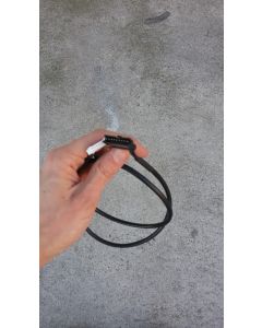 cavo dati 9pin-bianco-femmina-9-pin-nero-maschio