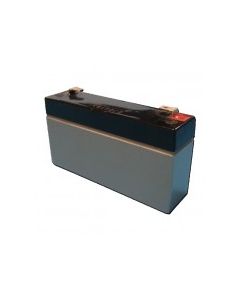 Batteria 6V 1,2A per cardio (Stairmaster, startrac, Nautilus ...)
