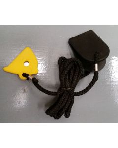 chiave sicurezza tapis roulant  triangolare tapis roulant fassi