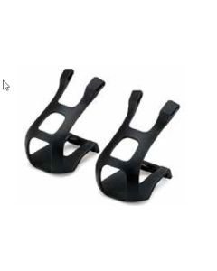 Gabbietta fermapiedi spin bike