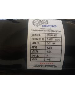 gearworks-treadmill-motor-JM05-022 (verrà fornito un motore compatibile)