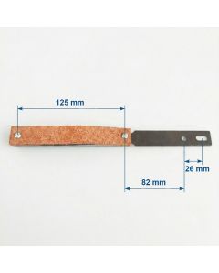 pattino freno matrix livestrong (esempio di realizzazione)