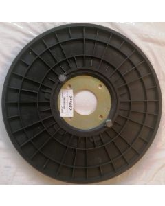 Puleggia bike. Diametro 31cm altezza 2,2cm foro diametro 5,1cm.