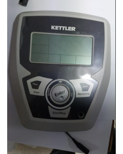 Computer Kettler Cycle R connettore jack + connettore 12 pin