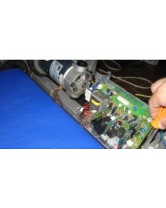test motore e scheda tapis roulant