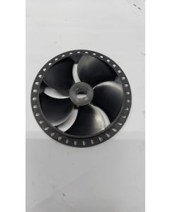 Ventola forata tipo Hsinen, per motori Hsinen, Turdan 12 cm, adattabile ad altri motori, 36 fori